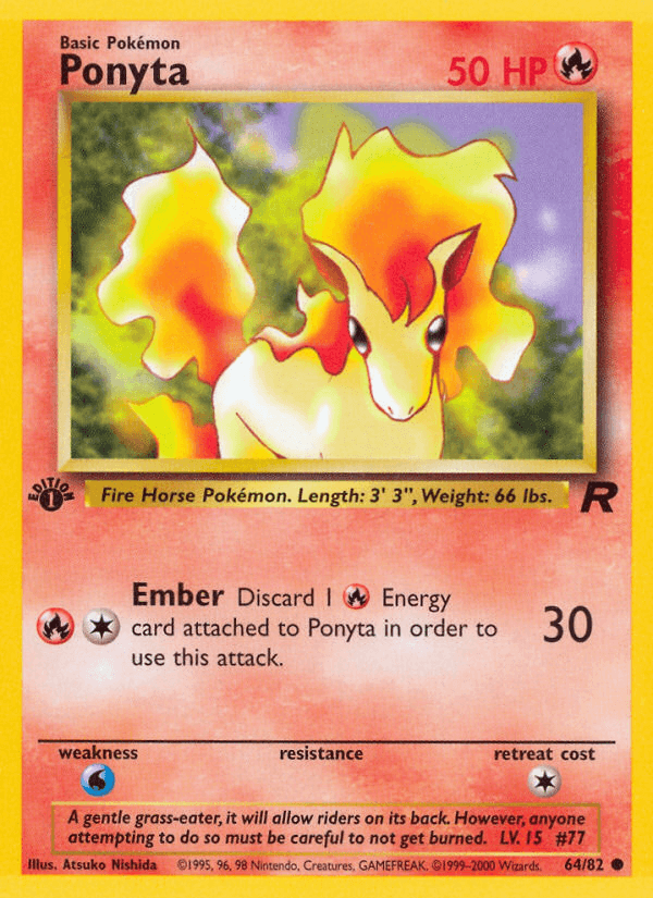 Ponyta [1st Edition]