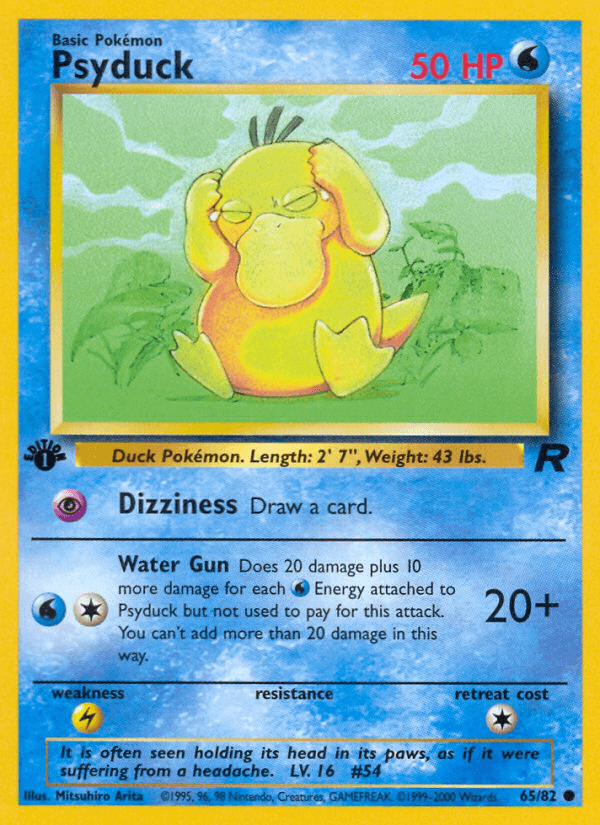 Psyduck [1st Edition]