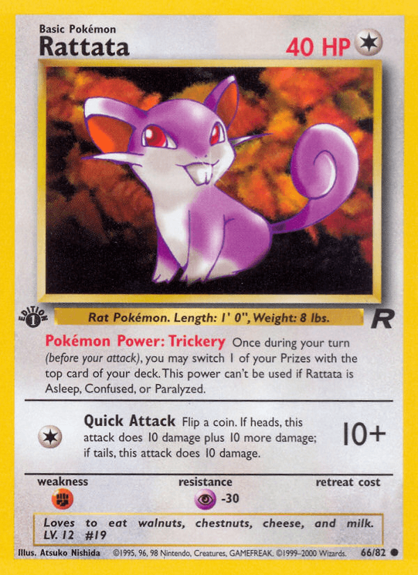 Rattata [1st Edition]