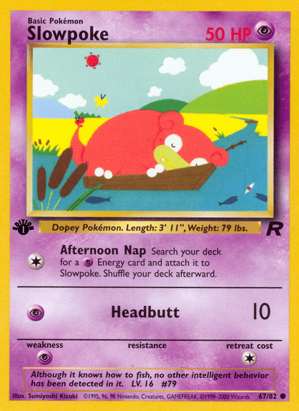 Slowpoke [1st Edition]