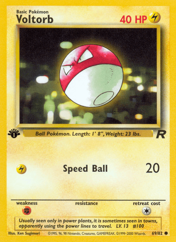 Voltorb [1st Edition]