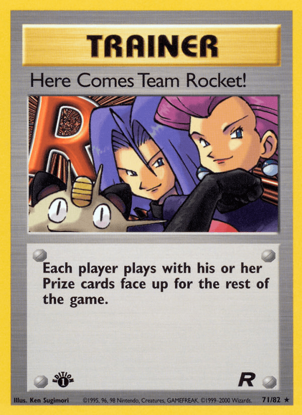 Here Comes Team Rocket! [1st Edition]