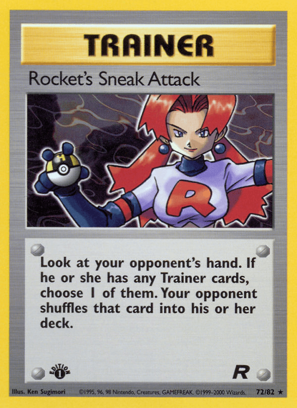 Rocket's Sneak Attack [1st Edition]
