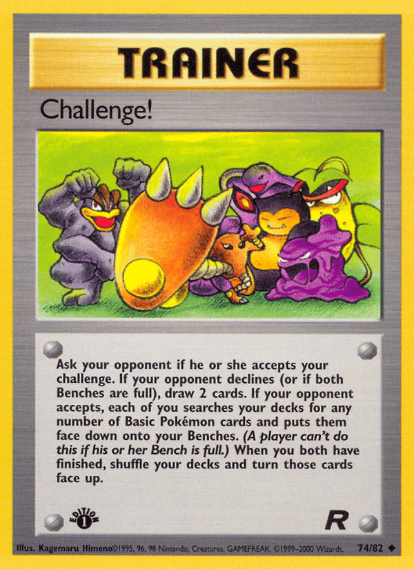 Challenge! [1st Edition]