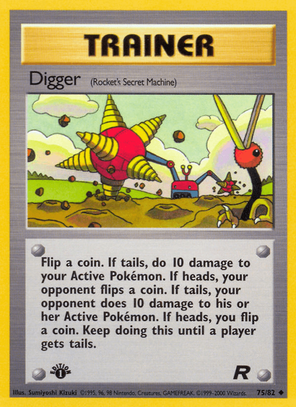 Digger [1st Edition]