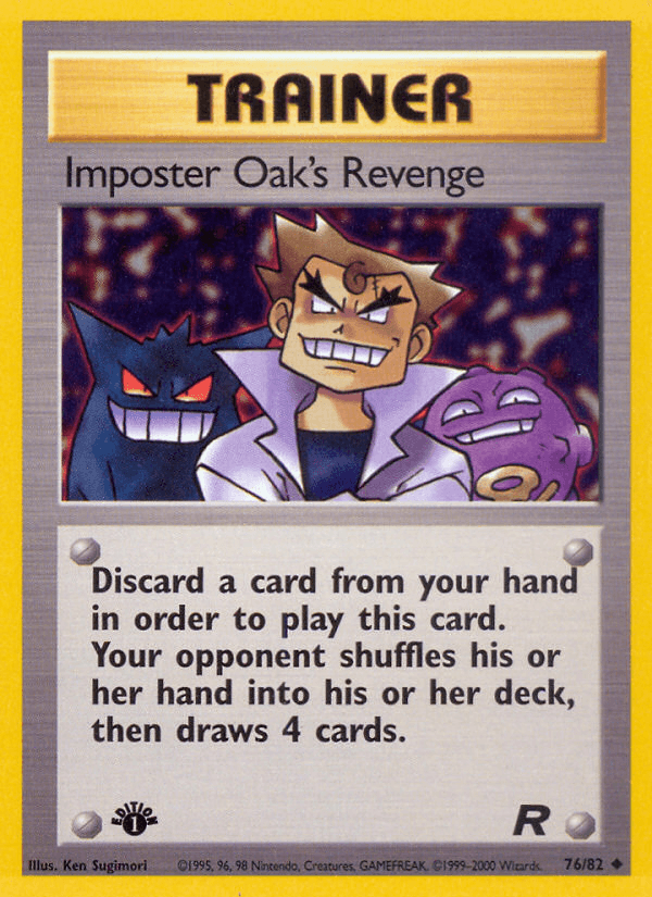 Imposter Oak's Revenge [1st Edition]