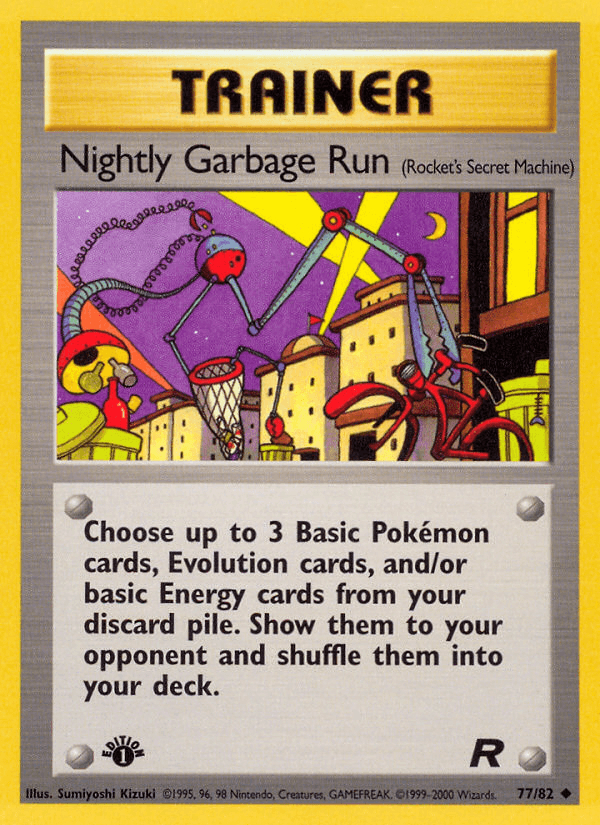 Nightly Garbage Run [1st Edition]