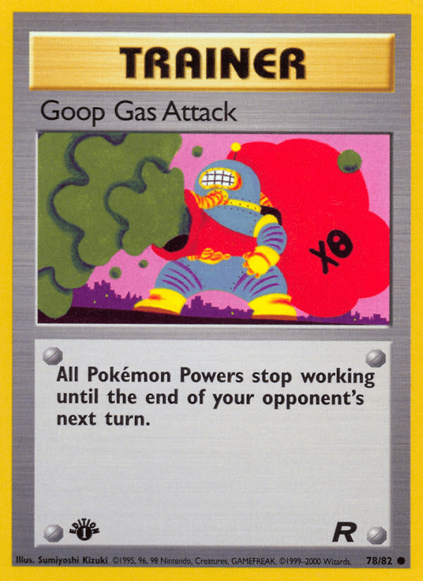 Goop Gas Attack [1st Edition]