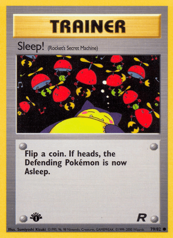 Sleep! [1st Edition]