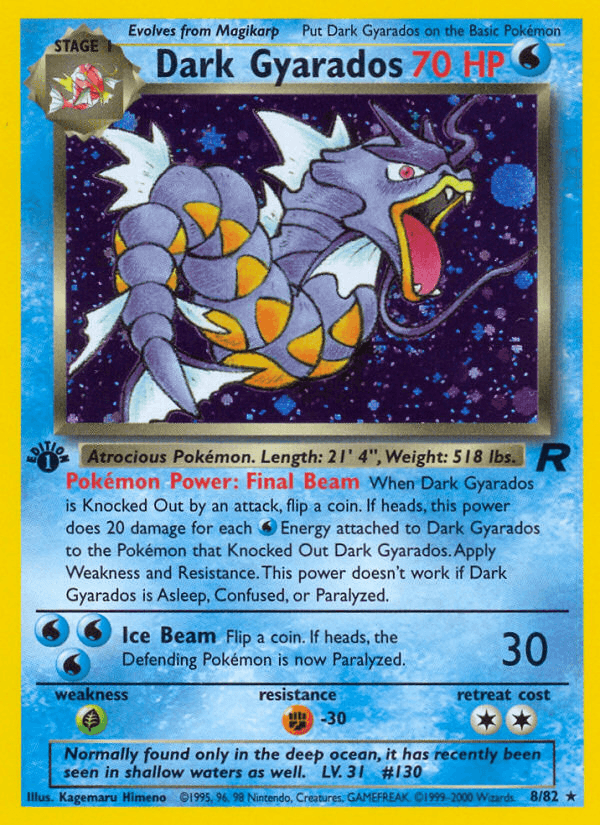 Dark Gyarados [1st Edition]