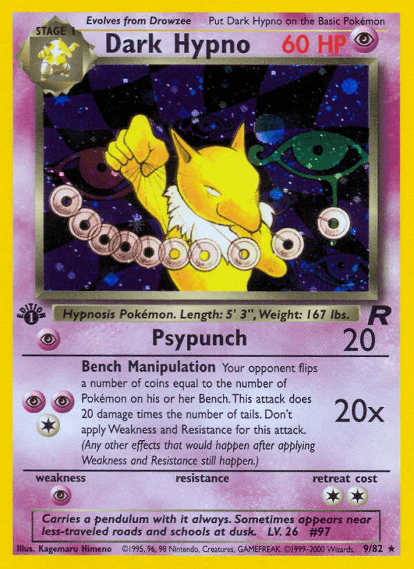 Dark Hypno [1st Edition]