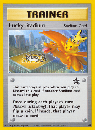 Lucky Stadium — Wizards Black Star Promos