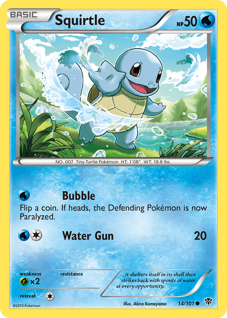 Squirtle [Reverse Holo]