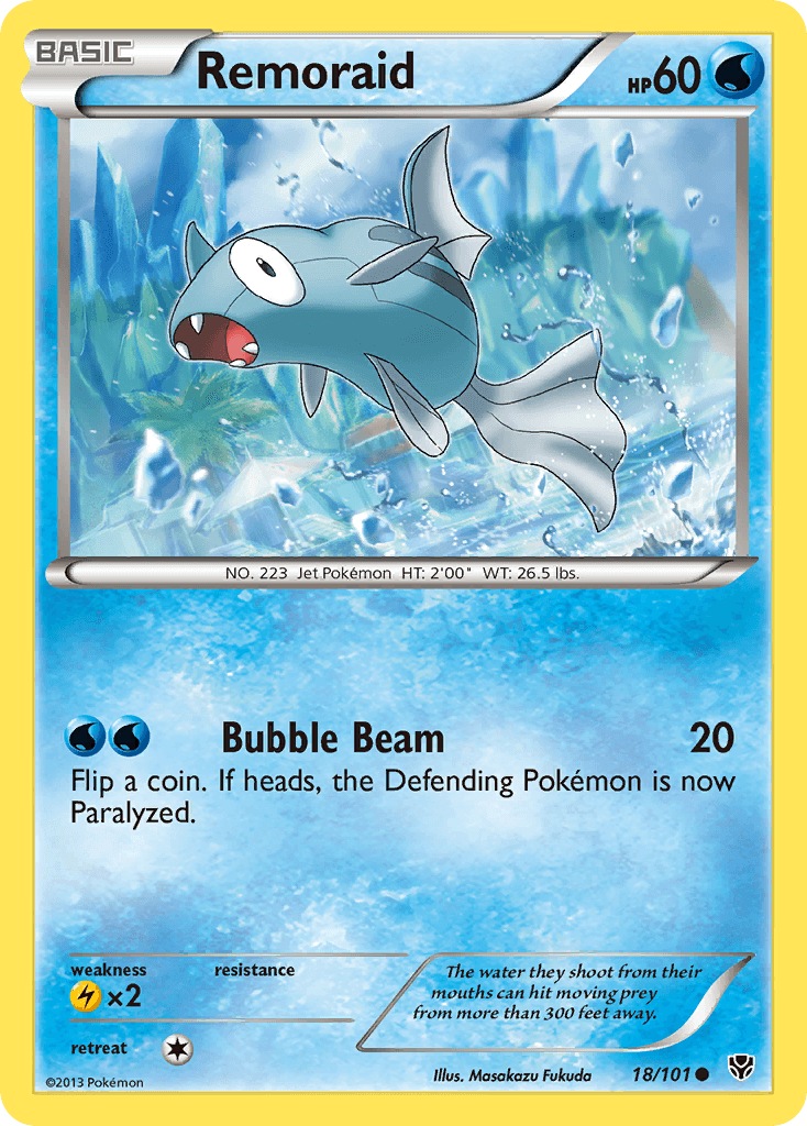 Remoraid [Reverse Holo]