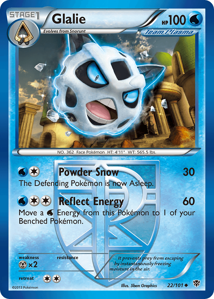 Glalie [Reverse Holo]