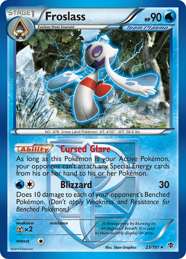 Froslass [Reverse Holo]