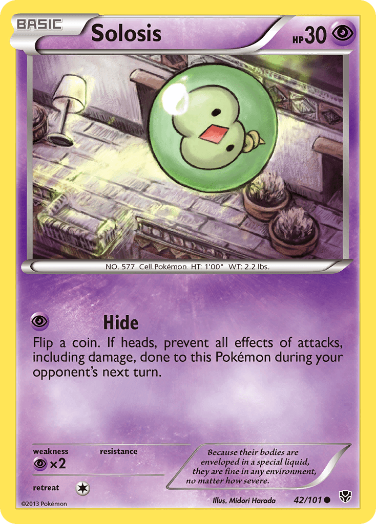 Solosis [Reverse Holo]