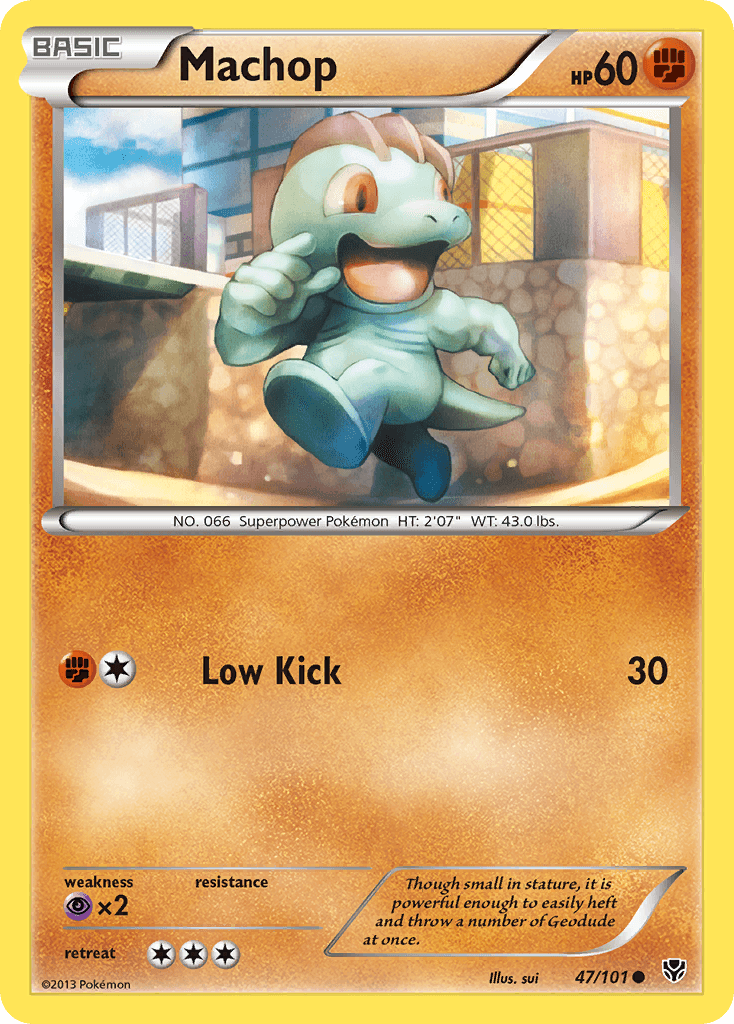 Machop [Reverse Holo]