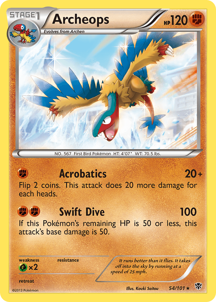 Archeops [Reverse Holo]