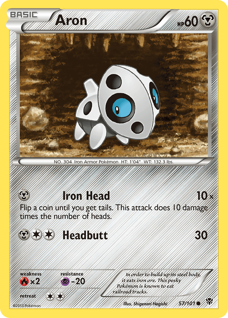 Aron [Reverse Holo]