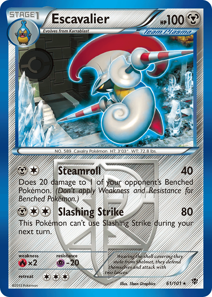 Escavalier [Reverse Holo]