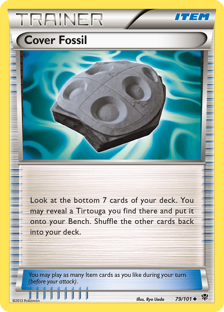 Cover Fossil [Reverse Holo]