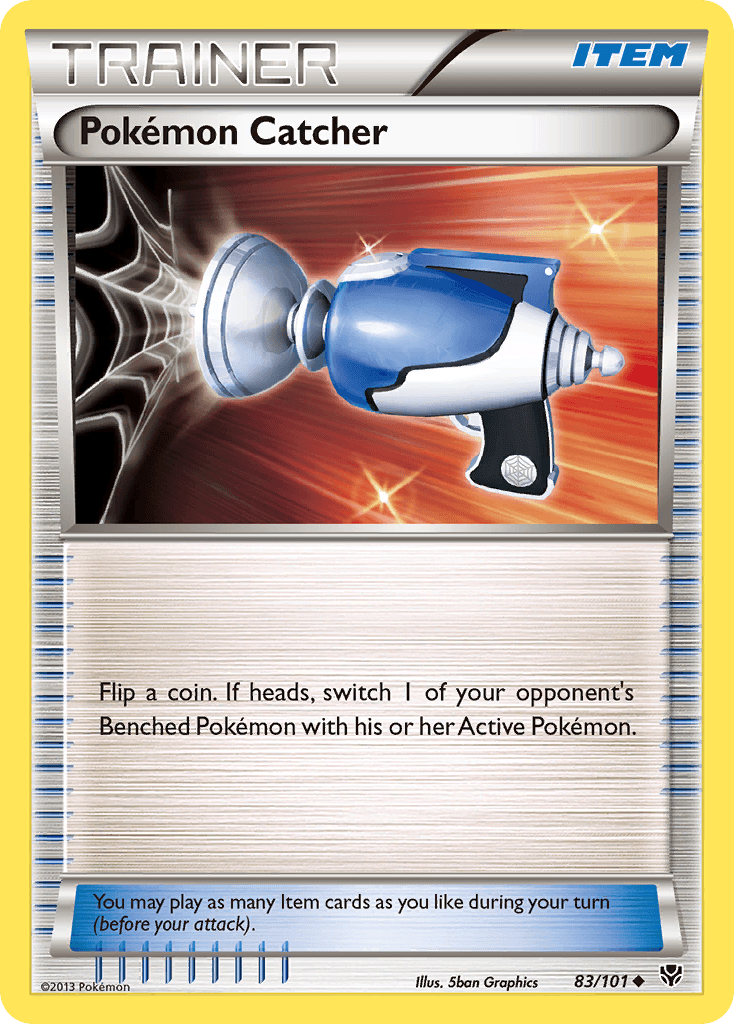 Pokémon Catcher [Reverse Holo]