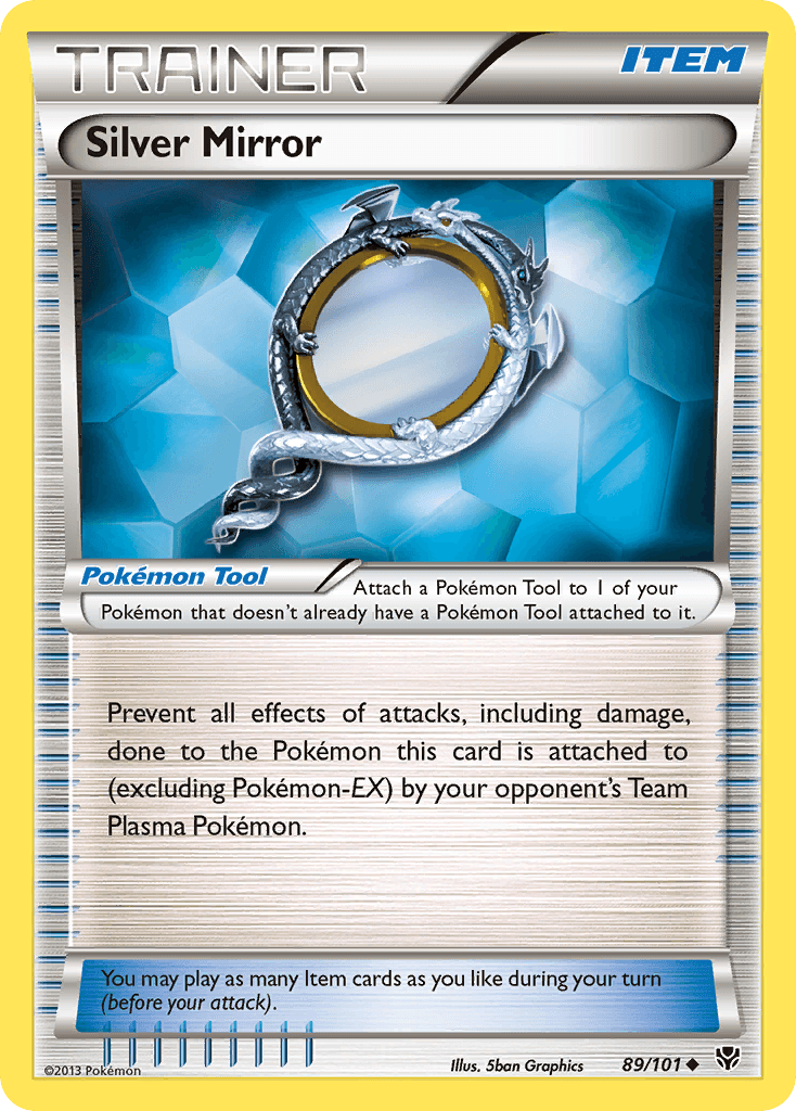 Silver Mirror [Reverse Holo]