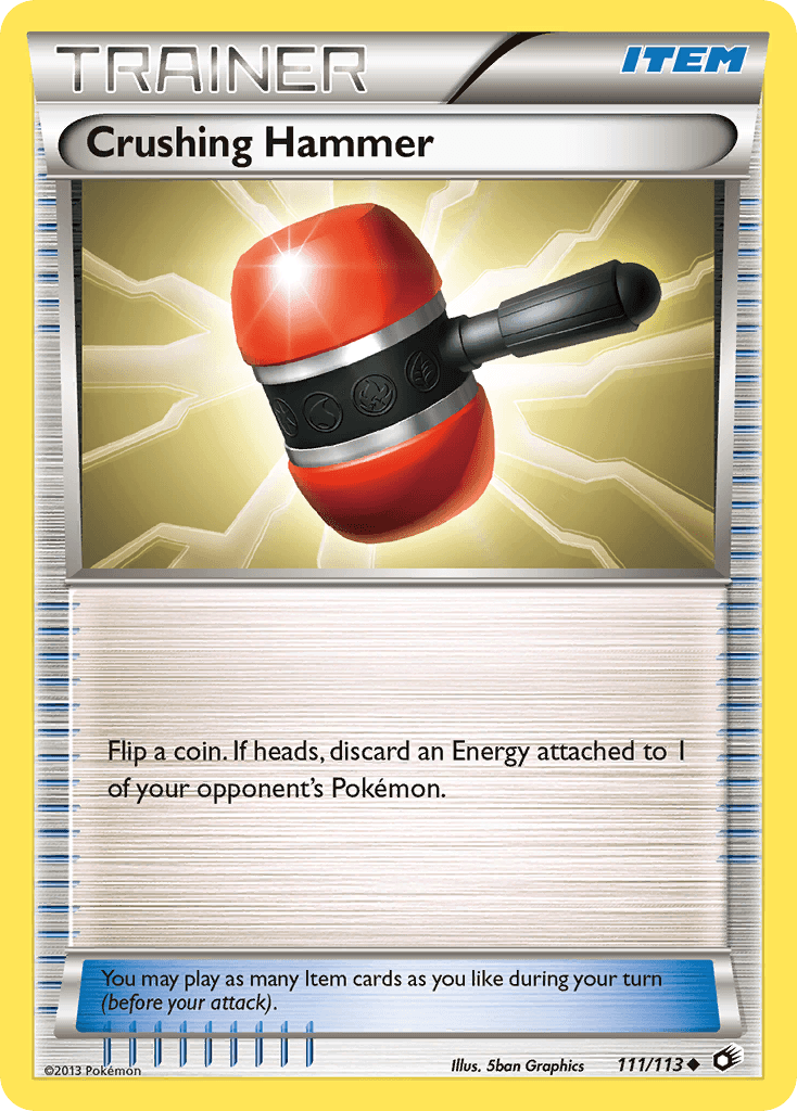 Crushing Hammer [Reverse Holo]