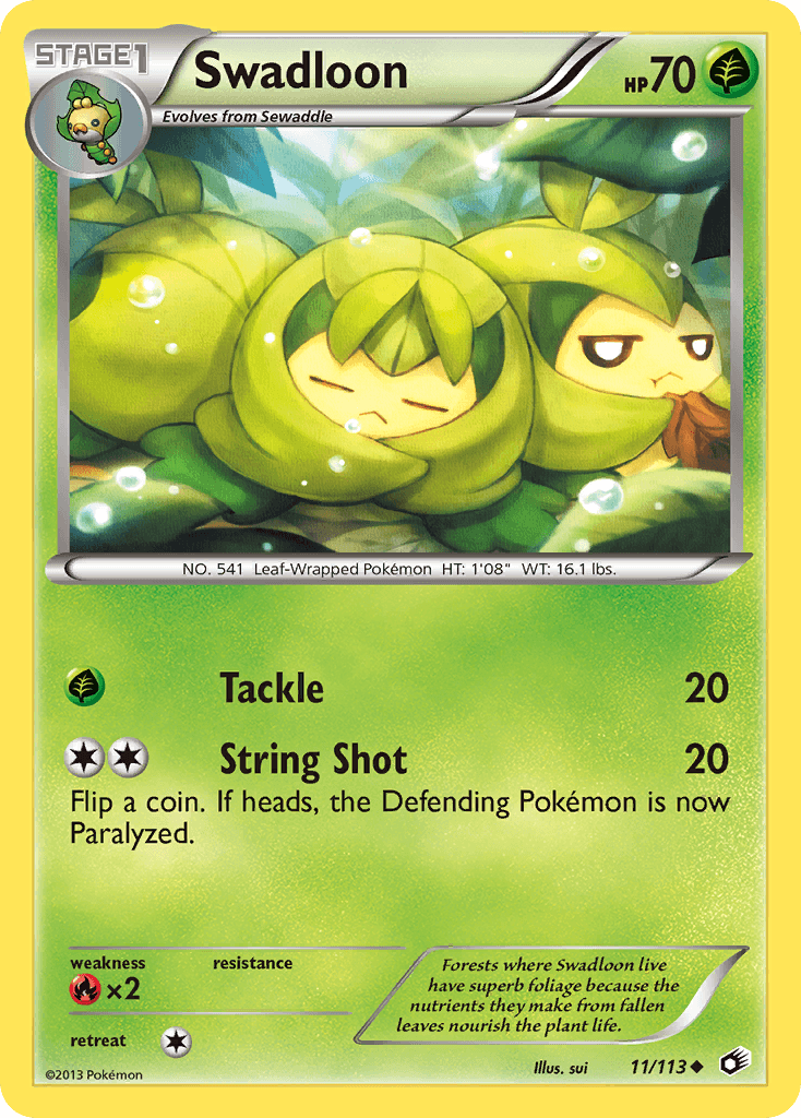 Swadloon [Reverse Holo]