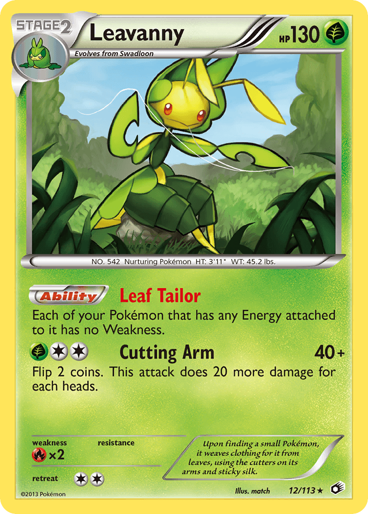 Leavanny [Reverse Holo]