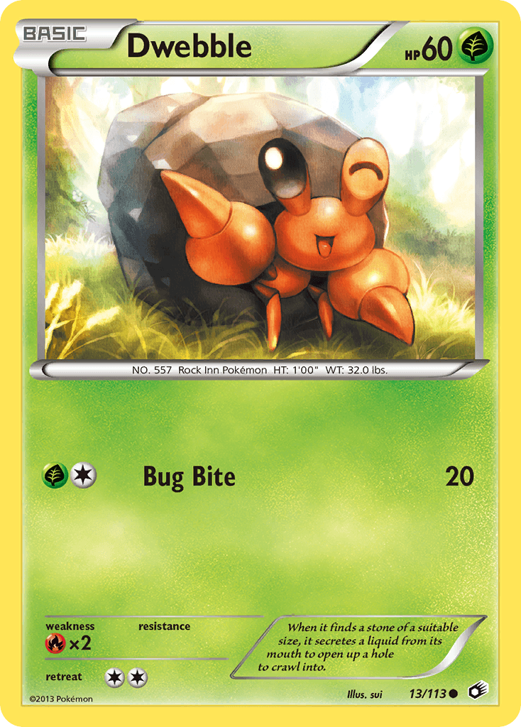 Dwebble [Reverse Holo]