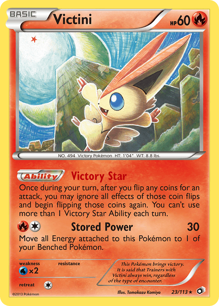 Victini [Reverse Holo]