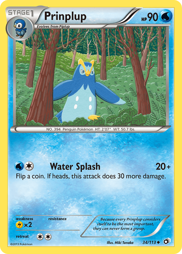 Prinplup [Reverse Holo]