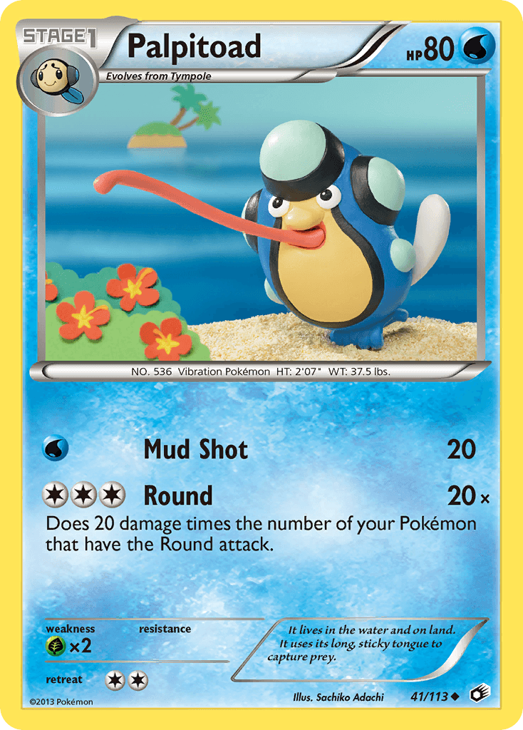 Palpitoad [Reverse Holo]