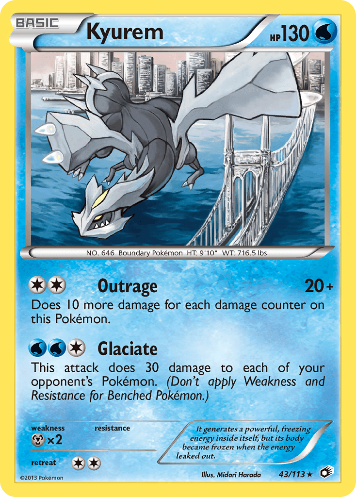 Kyurem [Reverse Holo]
