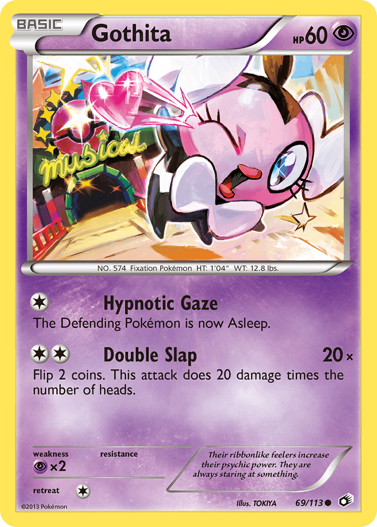 Gothita [Reverse Holo]