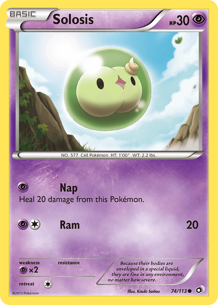 Solosis [Reverse Holo]
