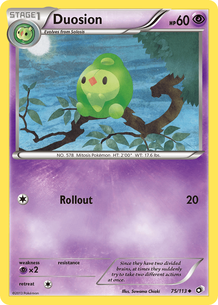 Duosion [Reverse Holo]