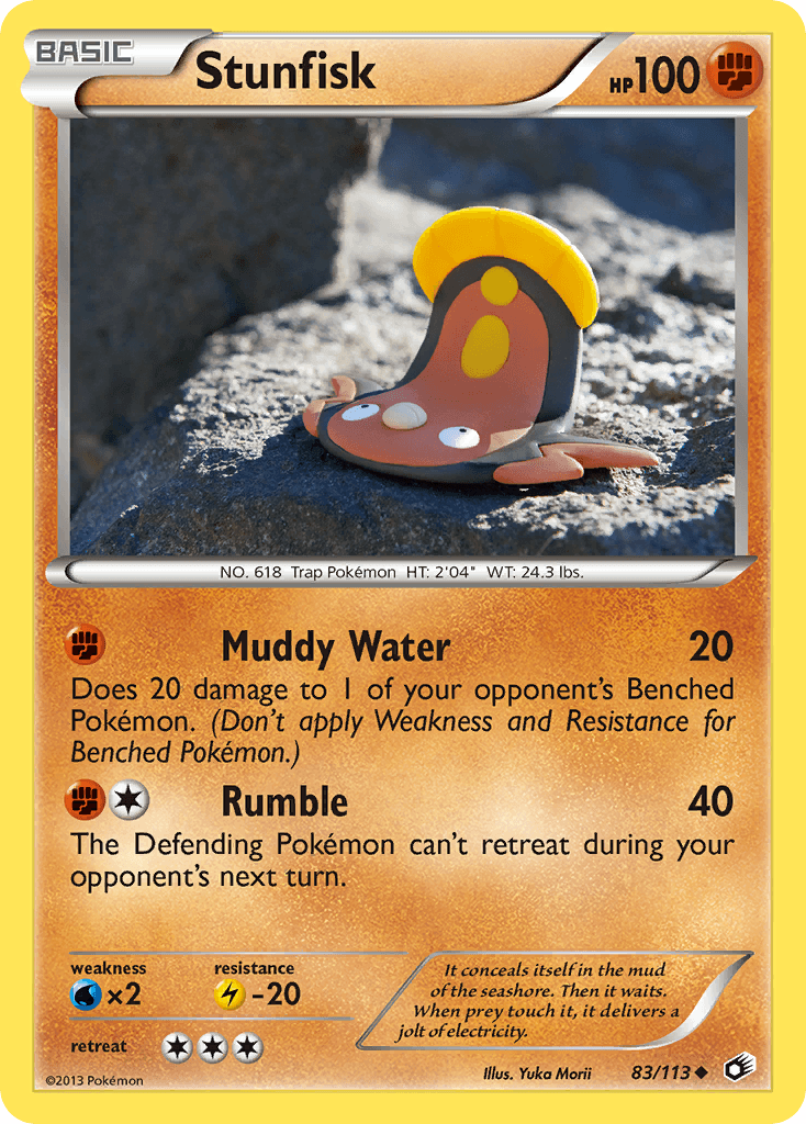 Stunfisk [Reverse Holo]