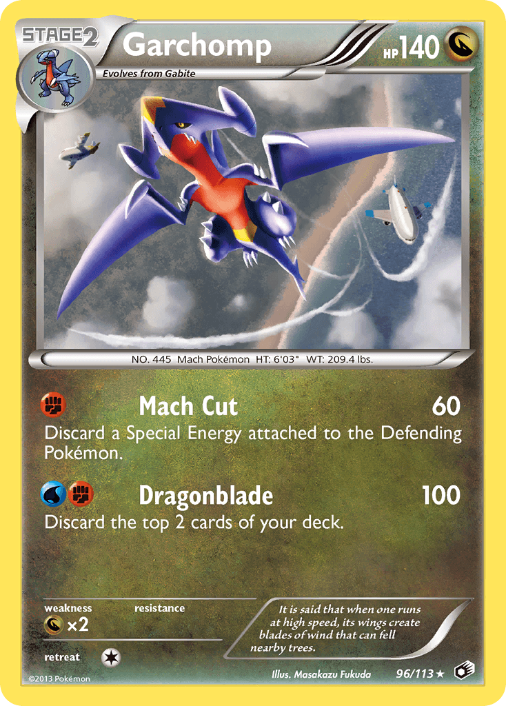 Garchomp [Reverse Holo]