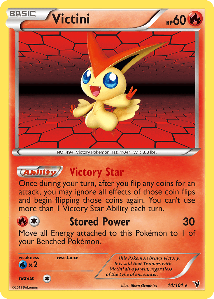 Victini [Reverse Holo]