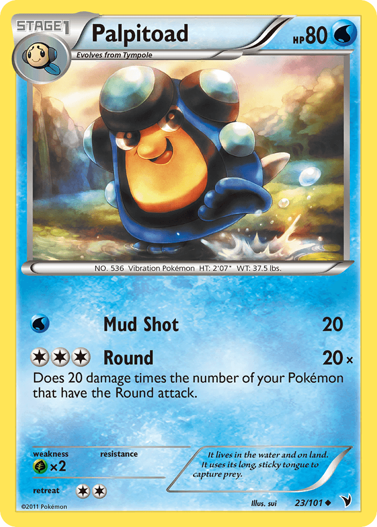 Palpitoad [Reverse Holo]