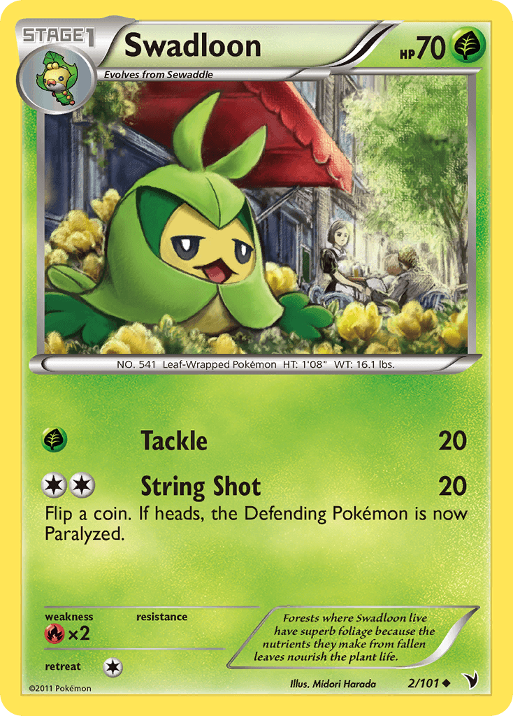 Swadloon [Reverse Holo]