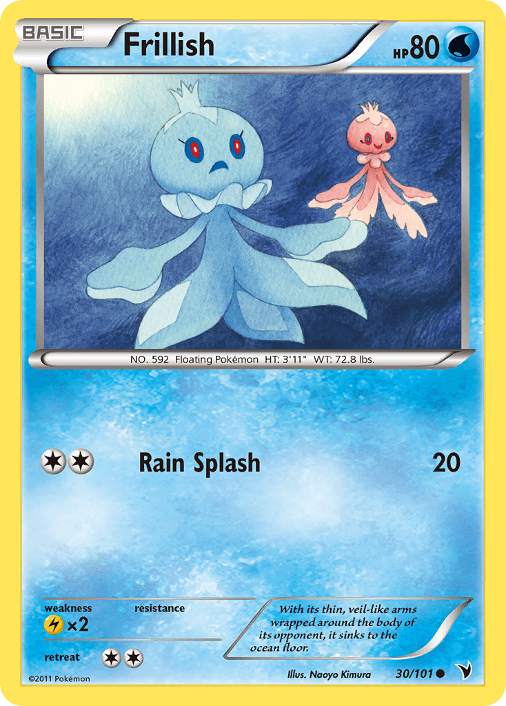 Frillish [Reverse Holo]