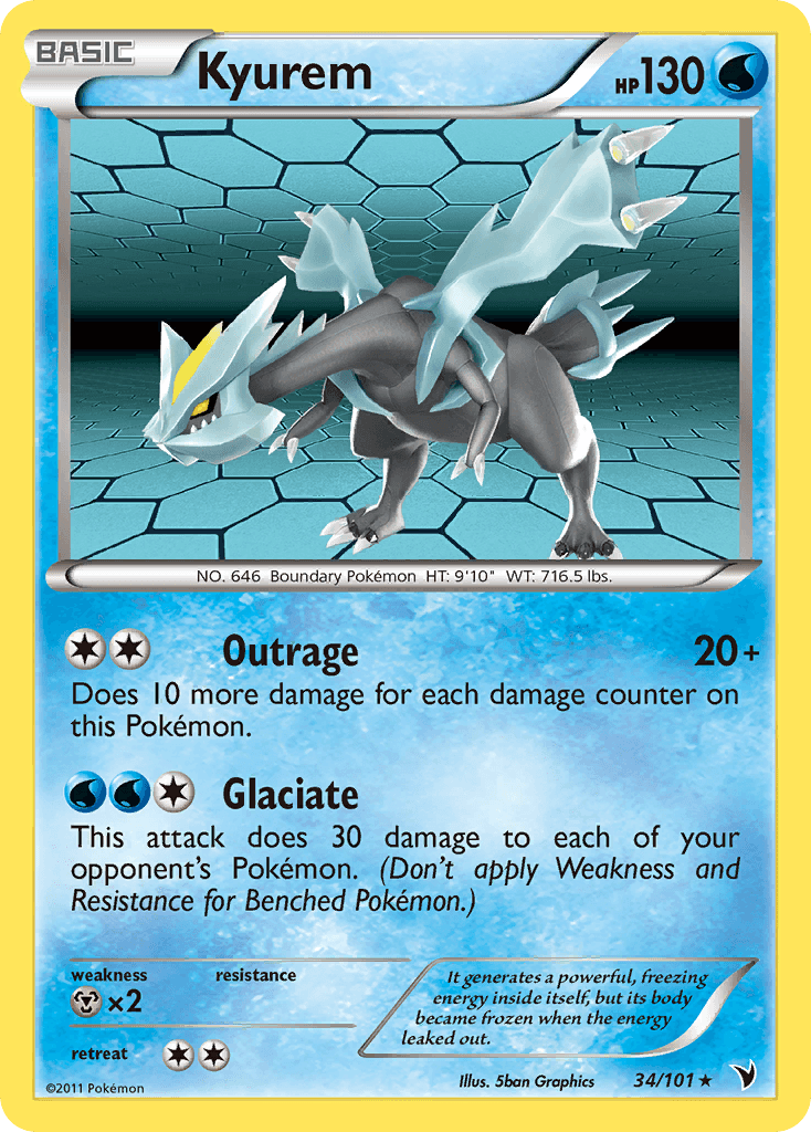 Kyurem [Reverse Holo]