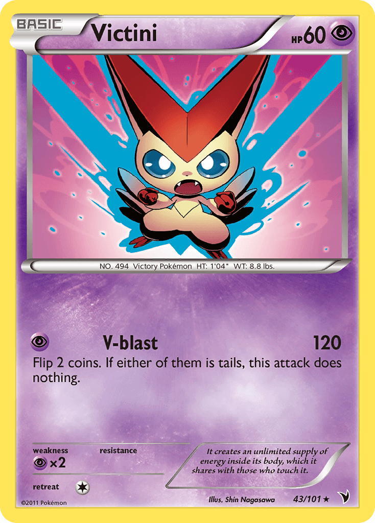 Victini [Prerelease Staff]