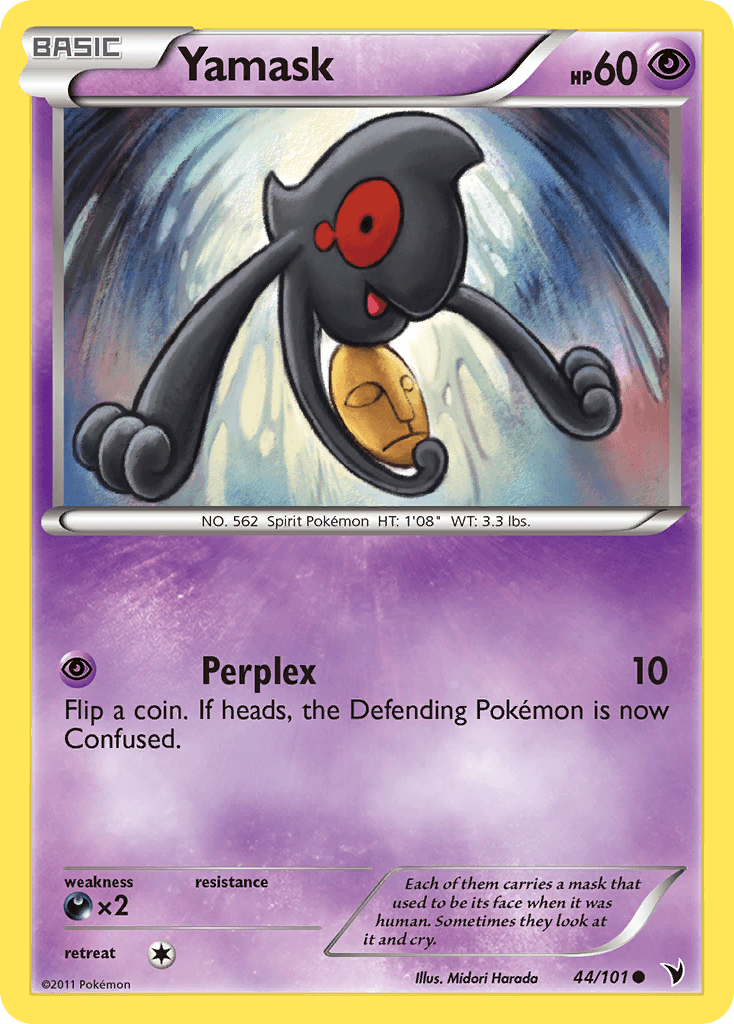 Yamask [Reverse Holo]