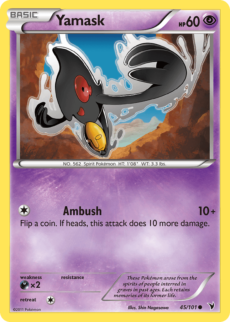 Yamask [Reverse Holo]
