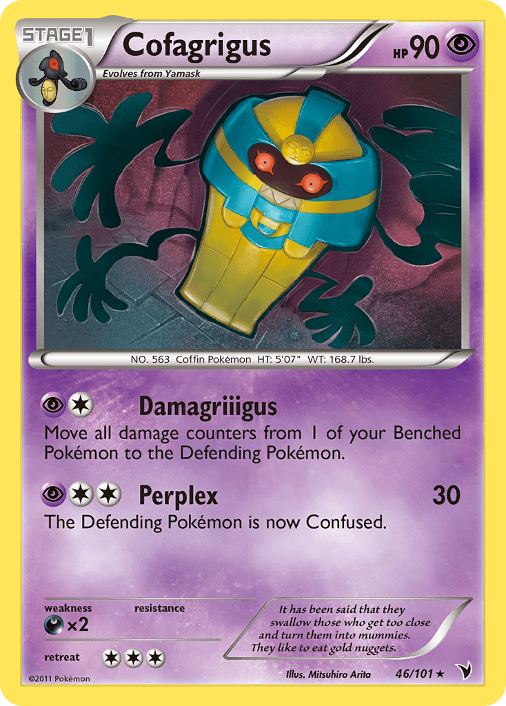 Cofagrigus [Reverse Holo]